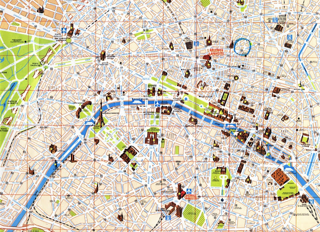 Prague Attractions Map
